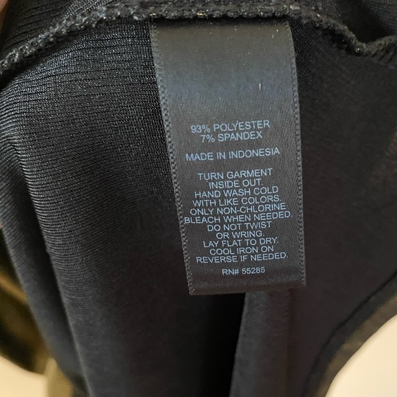 Express Gold Metallic Tank Top Size S - Picture 3 of 6